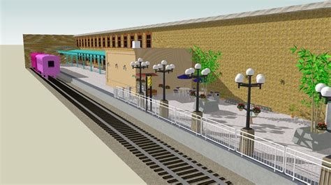 Train Station 3d Warehouse