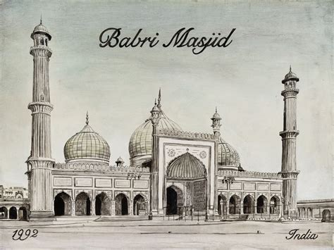 Babri Masjid Disappointed Tourist