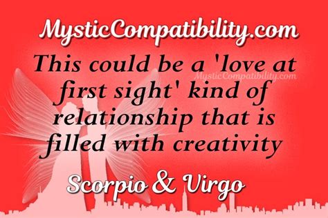 Scorpio Virgo Compatibility Mystic Compatibility