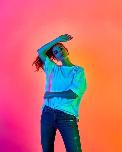 Color Gel Lighting Photography By Jon Sams Model Jessica Kobeissi 💘