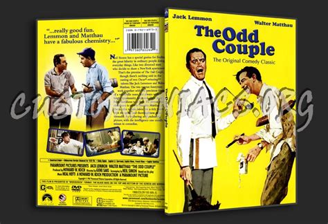 The Odd Couple Dvd Covers And Labels By Customaniacs Id 43721 Free