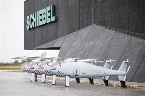 Four Additional Schiebel Camcopter S 100 Vtol Uav For The French Navy