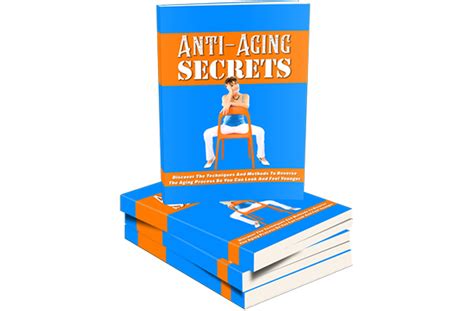 Anti Aging Secrets Plr Database