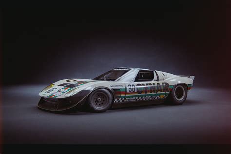 The Lamborghini Miura Le Mans Racer That Never Was Portrayed In Sharp