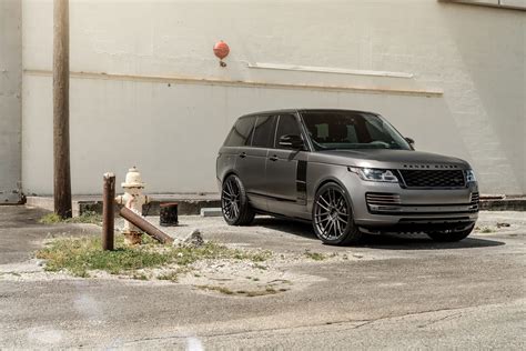 The range rover sport svr is the first car to emerge from jlr's 'special vehicle operations division' and promises the same sort of performance as the likes of an x5 m and ml63 amg, that is, a lot. Range Rover Sport Supercharged - ADV7.0 M.V1 Standard ...