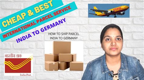 How To Send Parcel From India To Germany By Indian Post Cheap And Best