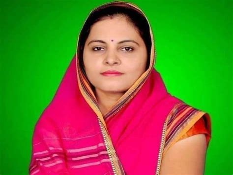 congress gave ticket to saroj chaudhary from ahor after being active in