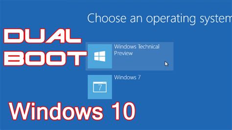 Tutorial Cara Dual Boot Windows 10 Dengan Windows 7 81
