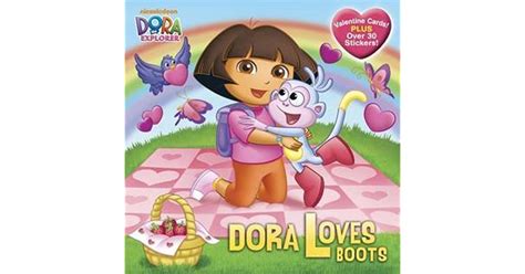 Dora Loves Boots By Alison Inches
