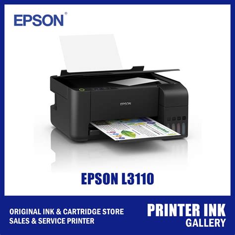 Jual Dijual Epson L3110 All In One Printer Pengganti L360 Limited