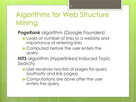 Ppt Chapter 8 Web Structure Mining Powerpoint Presentation Free
