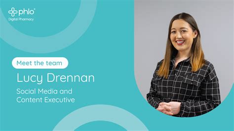 Meet The Team Lucy Drennan Social Media And Content Executive Phlo Blog