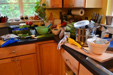 Messy Kitchen And Weight Gain Financial Tribune