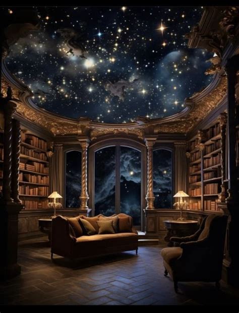 Astrological Setting Room Fantasy Rooms Fantasy House Dream Home Design