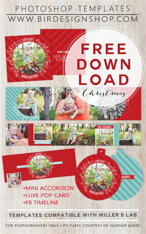 It stores a range of amazing templates to help you create birthday cards, greeting cards, invitation cards and so on. 50 + Free Holiday Photo Card Templates - Moritz Fine Designs