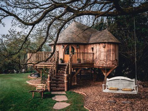 Tree Mendous Stays Our Top 10 Uk Tree Houses You Can Actually Stay In