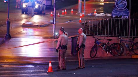 Las Vegas Officials Announce Charges For Driver In Fatal Crash