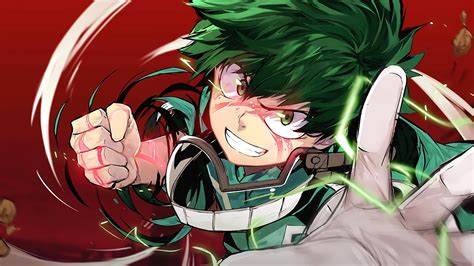 Izuku Midoriya My Hero Academia Anime Fondo De Pantalla 4k Ultra Hd Id3393