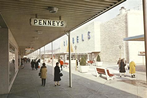 Eastland Mall In North Versailles Pittsburgh Area Pa Circa 1963
