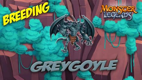 Monster Legends How To Get Greygoyle Combat Youtube