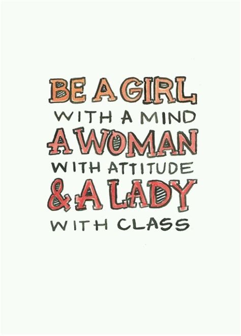 A Woman With Class Quotes Quotesgram