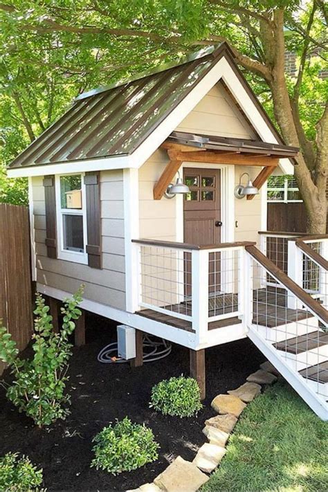 Lovely And Cute Garden Shed Design Ideas For Backyard Page 21 Of 51