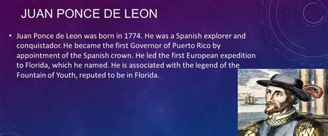Juan Ponce De Leon Famous Quotes Professional Services For The Auto