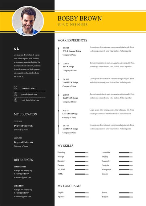 Resume Samples 2021 Resume 2021 Student Examples Latest Templates