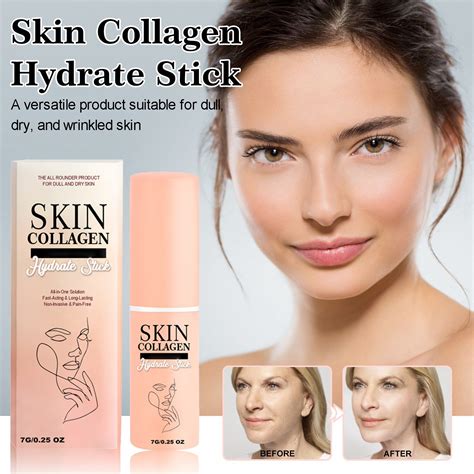 Collagen Stick Moisturizing Man Face Moisturizer Oily Skin Makeup