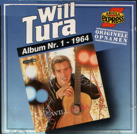 Will Tura Album Nr 1 1964 1992 Cd Discogs