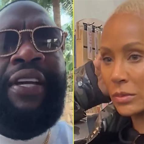 Rick Ross Goes Off On Jada Pinkett And Says She Is Talking Too Much