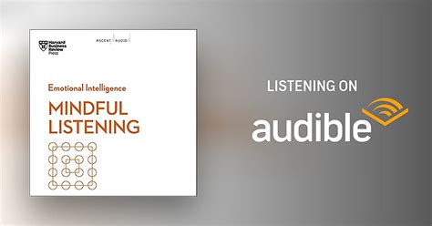Mindful Listening By Harvard Business Review Audiobook