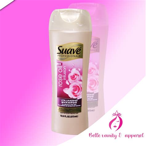 Suave Professionals Rose Oil Infusion Shampoo And Conditioner 373ml