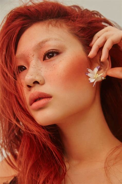 Korean Model Beautiful Face Asian Beauty Beauty