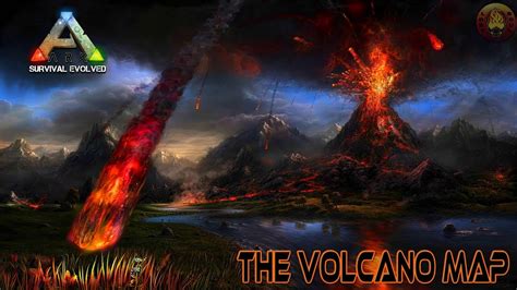 The Volcano Map Ark Survival Evolved Gameedgeds Cluster Servers