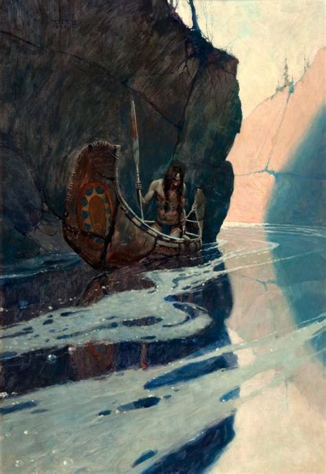 The Life And Art Of N C Wyeth The Saturday Evening Post Nc Wyeth