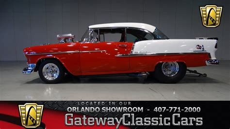 1955 Chevrolet Belair Gateway Classic Cars Orlando Youtube