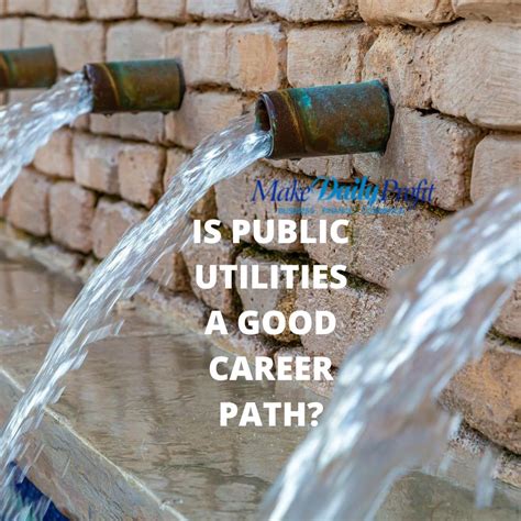 Is Public Utilities A Good Career Path For Graduates 2023 Updated Makedailyprofit