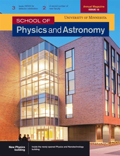 School Of Physics And Astronomy