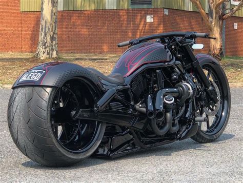Harley Davidson V Rod Extreme By Dgd Custom From Australia