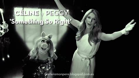 Something So Right Miss Piggy Kermit Celine Dion And The Muppets