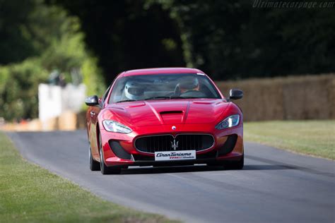 Maserati Granturismo Mc Stradale Goodwood Festival Of Speed