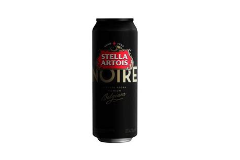 Cerveza Noire Stella Artois Lata 473 Ml En Tienda Inglesa