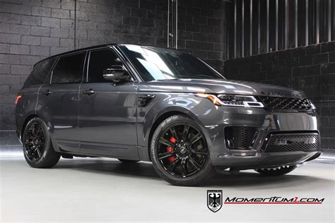 Used 2019 Land Rover Range Rover Sport Hst For Sale 78804