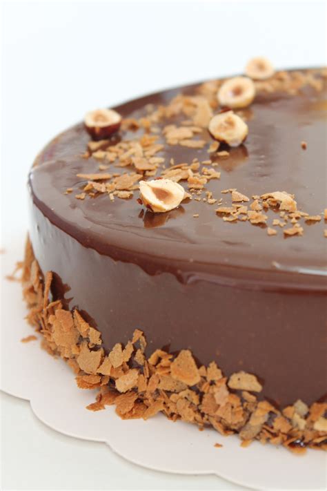 Entremet Chocolat PralinÉ Noisette Lyg