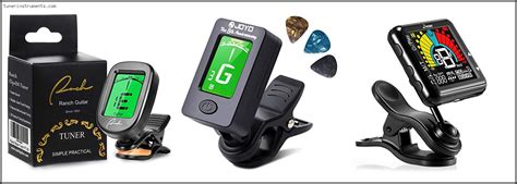 Top 10 Best Clip On Tuner Electric Guitar Tuner Instruments