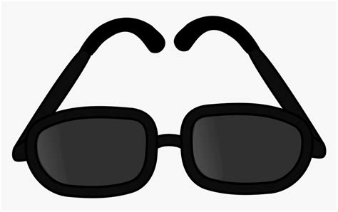 Sunglasses Clip Art Sunglass Clipart Black And White Hd Png Download