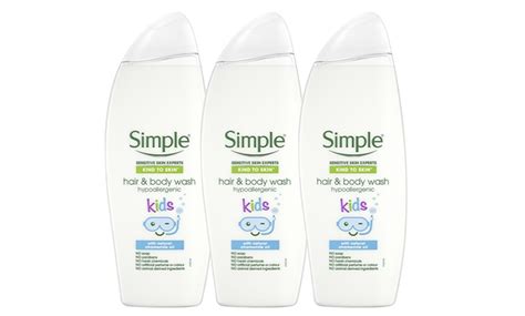 Simple Kids Body Wash 250ml Groupon Goods