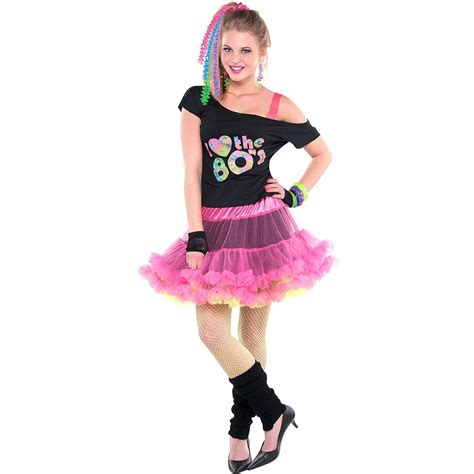 Adult 80s Valley Girl Costume Deluxe Party City