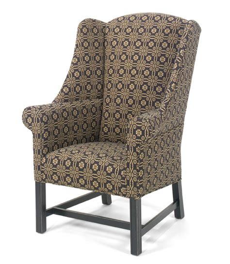 Decorating with chairish can be addictive. Early american style chair. "Walkers Ford", shown in ...